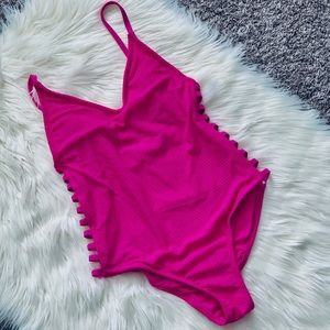 Sexy One Piece SwimSuit